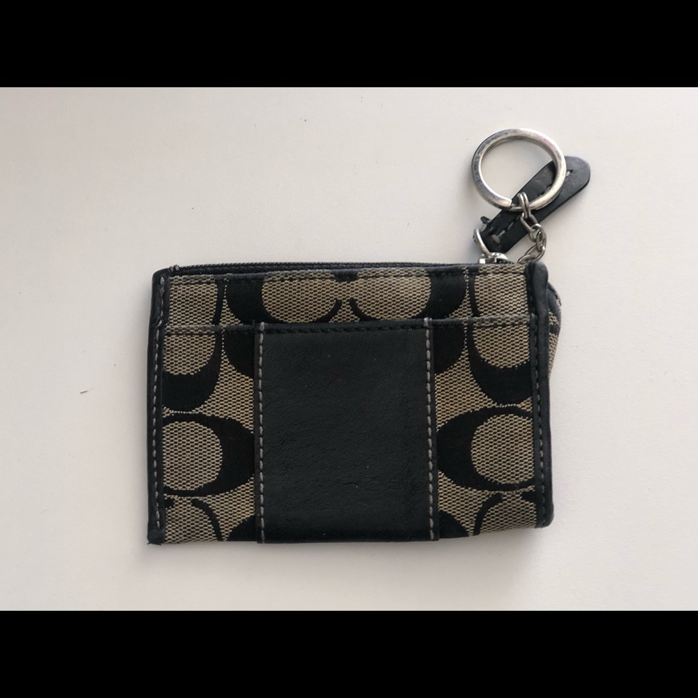 COACH Card Holder wallet